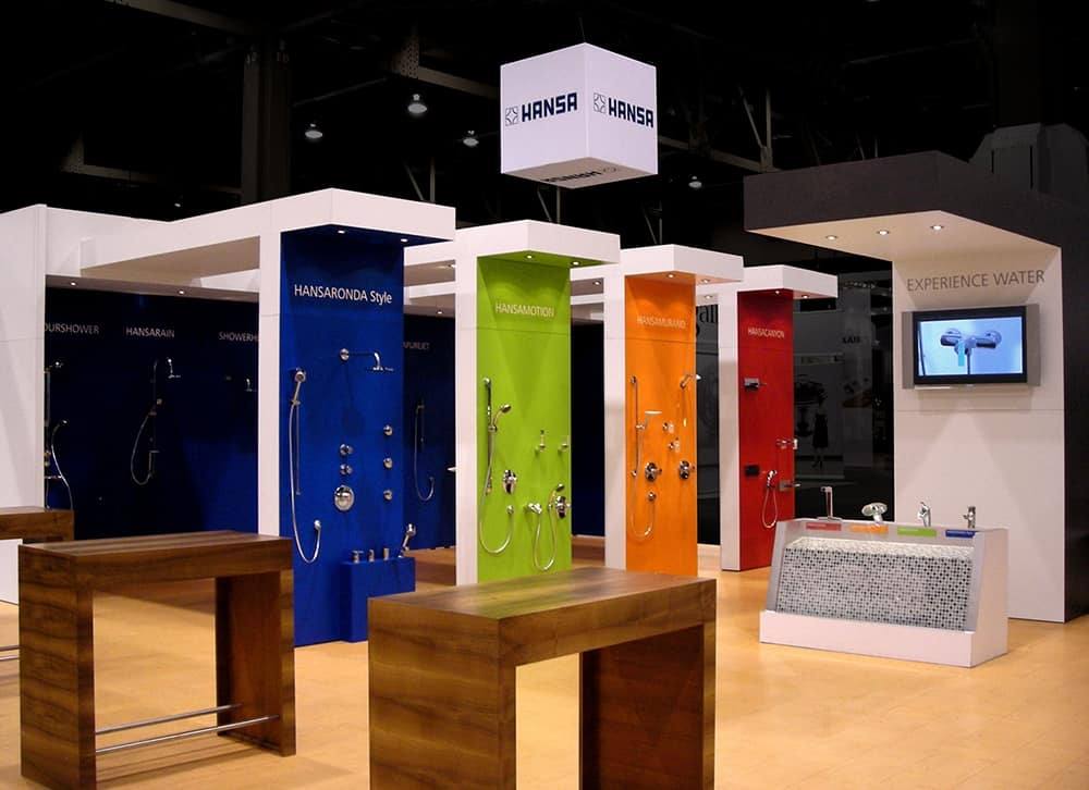 Hansa Tradeshow Exhibit