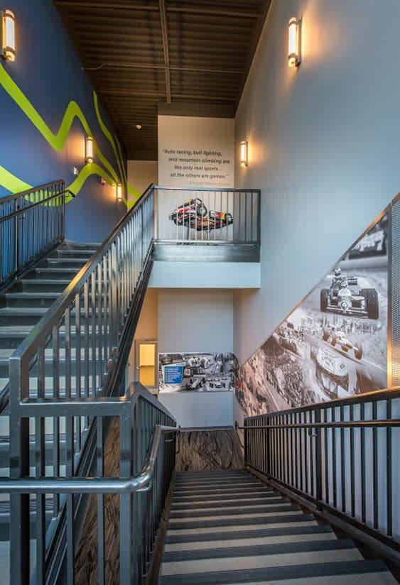 Atlanta Motorsports Park Clubhouse
