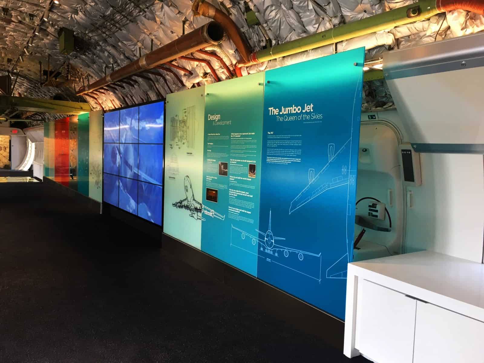 Delta Flight Museum Graphics