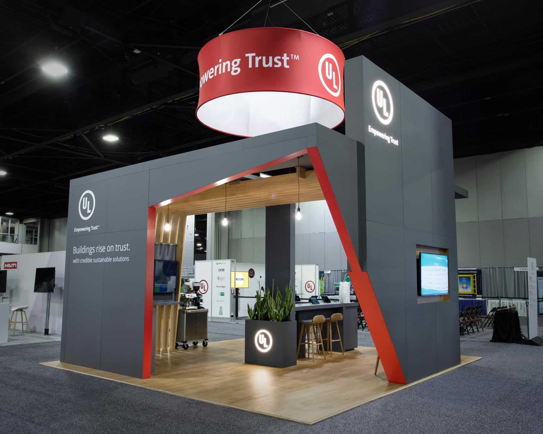 Mitsubishi Electric Trane AHR exhibit
