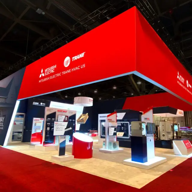 Seamless Trade Show Structure