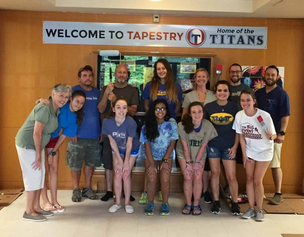 Dimensional Design Team Helped Tapestry Public Charter School