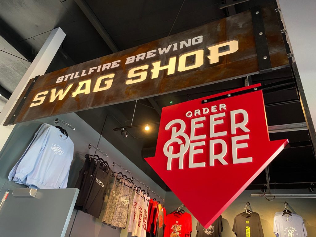 Stillfire Brewing Swag Shop