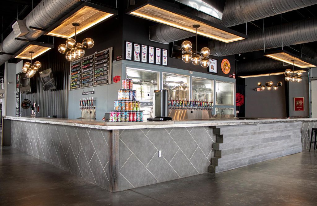 Still Fire Brewing Interior Space Designed By Dimensional Design