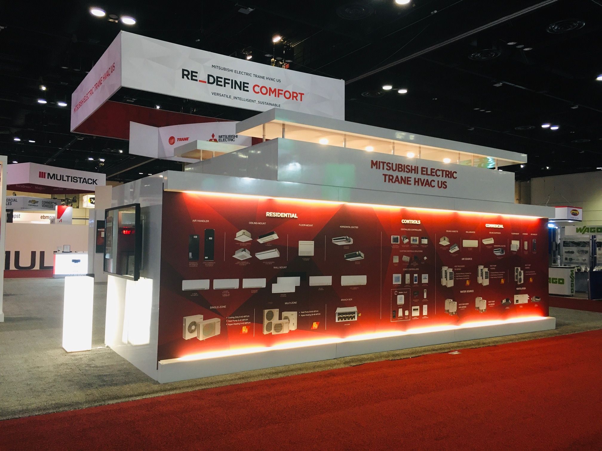 Pop-Up vs Tension Fabric Trade Show Displays: Making the Right Choice
