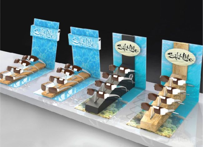 Salt Life Sunglasses Stock Display Salt Life Sunglasses Stock Display